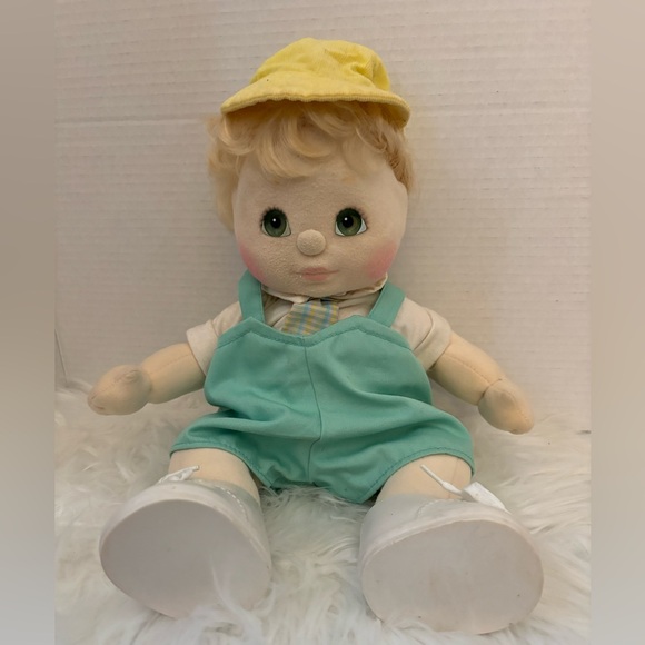 Mattel Other - Vintage 1980’s Mattel My Child Blonde Boy Doll